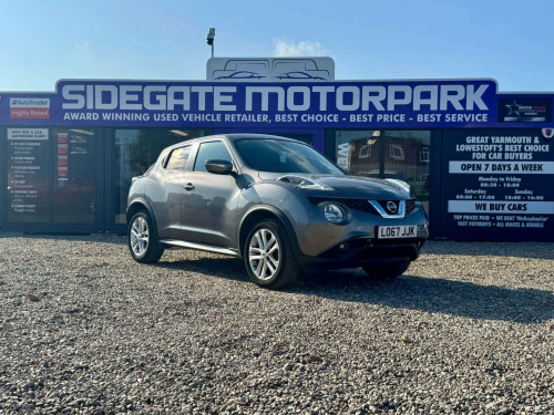 Nissan Juke  1.2 DIG-T N-Connecta Euro 6 (s/s) 5dr