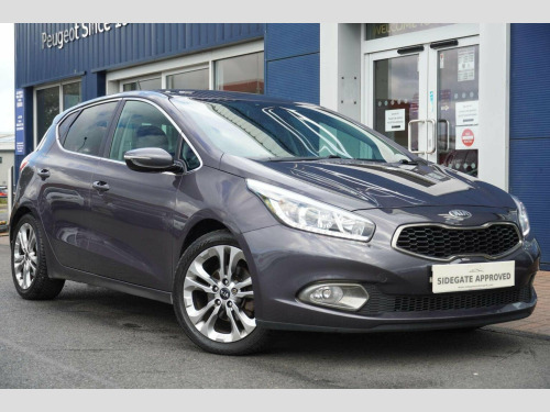 Kia ceed  1.6 GDi EcoDynamics 4 Euro 5 (s/s) 5dr
