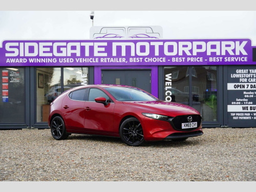 Mazda Mazda3  2.0 SKYACTIV-G MHEV Sport Lux Euro 6 (s/s) 5dr 
