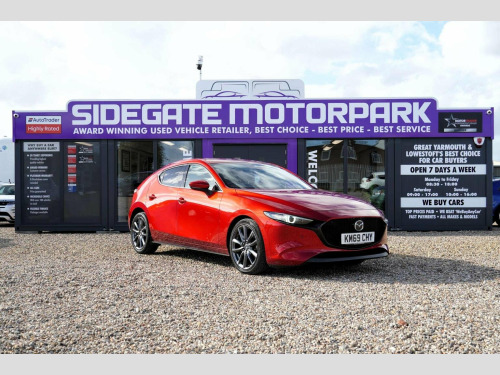 Mazda Mazda3  2.0 SKYACTIV-G MHEV Sport Lux Euro 6 (s/s) 5dr