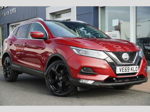 Nissan Qashqai  1.3 DIG-T Tekna Euro 6 (s/s) 5dr 