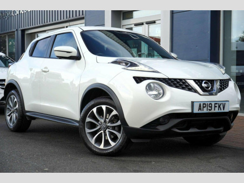 Nissan Juke  1.6 Tekna XTRON Euro 6 5dr