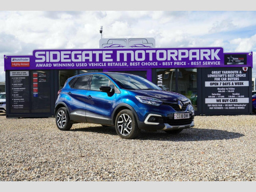 Renault Captur  0.9 TCe ENERGY Dynamique S Nav Euro 6 (s/s) 5dr
