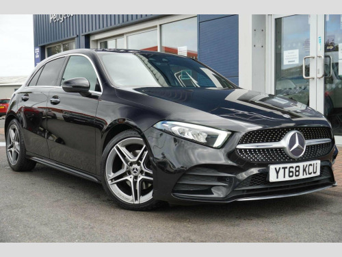 Mercedes-Benz A-Class A200 1.3 A200 AMG Line (Premium) 7G-DCT Euro 6 (s/s) 5dr