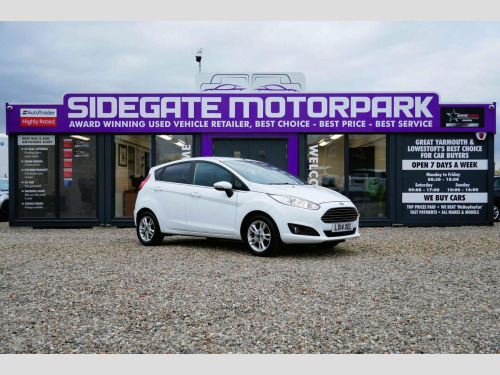 Ford Fiesta  1.0T EcoBoost Zetec Powershift Euro 5 5dr