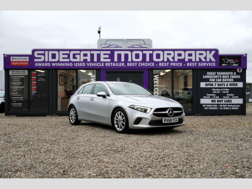 Mercedes-Benz A-Class  1.5 A180d Sport (Executive) 7G-DCT Euro 6 (s/s) 5dr