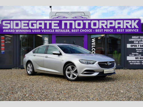 Vauxhall Insignia  1.6 Turbo D ecoTEC Tech Line Nav Grand Sport Euro 6 (s/s) 5dr
