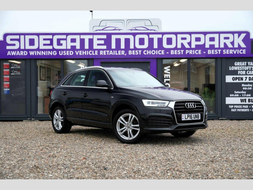 Audi Q3  1.4 TFSI CoD S line Euro 6 (s/s) 5dr (Nav)