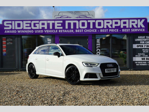 Audi A3  1.6 TDI 30 Black Edition Sportback Euro 6 (s/s) 5dr