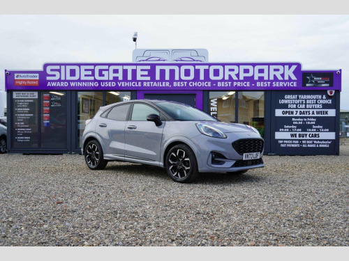 Ford Puma  1.0T EcoBoost MHEV ST-Line X Euro 6 (s/s) 5dr