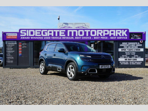 Citroen C5 Aircross  1.2 PureTech Sense Euro 6 (s/s) 5dr