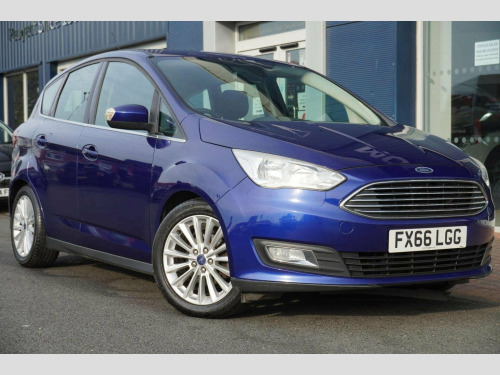 Ford C-MAX  1.5 TDCi Titanium Euro 6 (s/s) 5dr