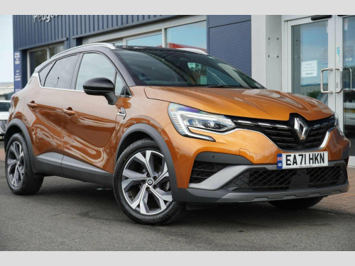 Renault Captur  1.3 TCe RS Line Euro 6 (s/s) 5dr