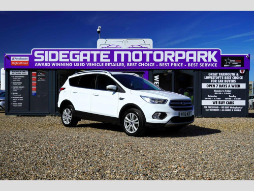 Ford Kuga  1.5 TDCi Zetec Euro 6 (s/s) 5dr