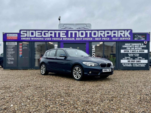 BMW 1 Series  2.0 118d Sport Auto Euro 6 (s/s) 5dr