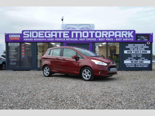 Ford B-Max  1.5 TDCi Zetec Euro 6 (s/s) 5dr