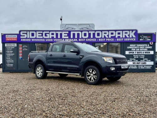 Ford Ranger  3.2 TDCi Wildtrak 4WD Euro 5 (s/s) 4dr 