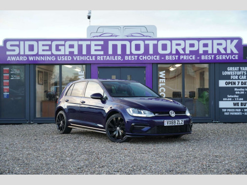 Volkswagen Golf  2.0 TDI R-Line Euro 6 (s/s) 5dr 