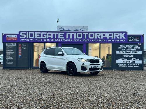 BMW X3  3.0 30d M Sport Auto xDrive Euro 6 (s/s) 5dr 