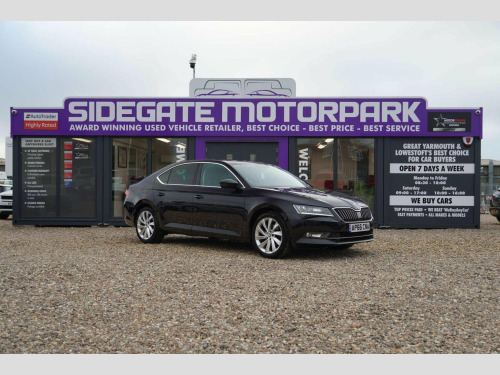 Skoda Superb  2.0 TDI SE L Executive Euro 6 (s/s) 5dr