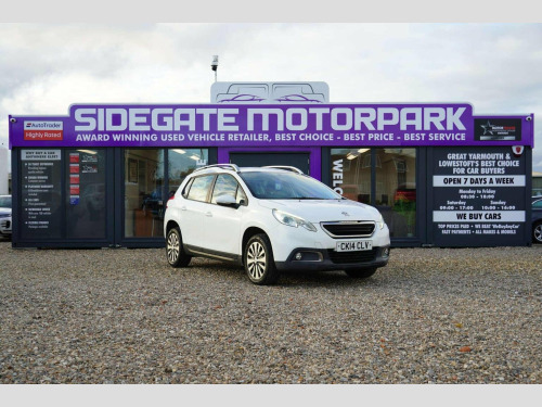 Peugeot 2008 Crossover  1.6 e-HDi Active EGC Euro 5 (s/s) 5dr