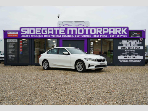 BMW 3 Series  2.0 318d SE Euro 6 (s/s) 4dr