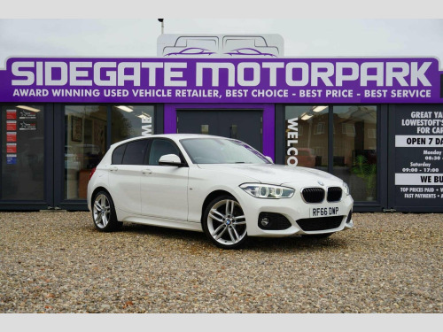 BMW 1 Series  2.0 118d M Sport Euro 6 (s/s) 5dr