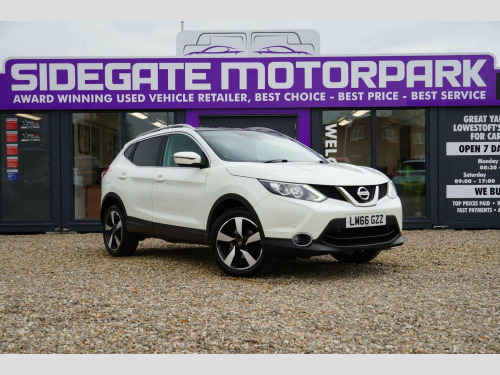 Nissan Qashqai  1.5 dCi N-Connecta 2WD Euro 6 (s/s) 5dr