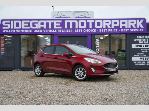 Ford Fiesta  1.1 Ti-VCT Zetec Euro 6 (s/s) 5dr