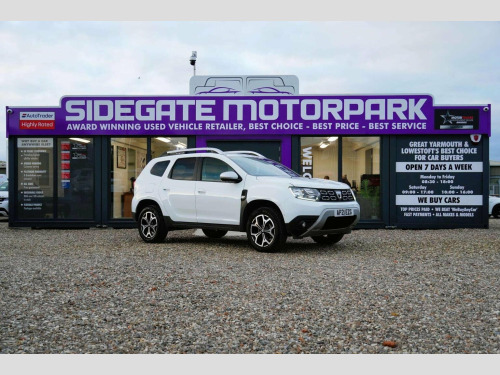 Dacia Duster  1.3 TCe Prestige Euro 6 (s/s) 5dr