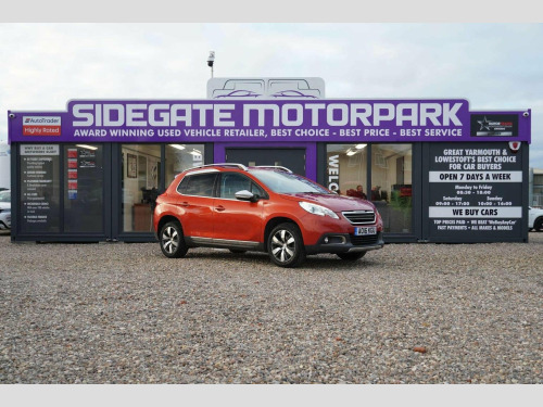Peugeot 2008 Crossover  1.2 PureTech Allure Euro 6 (s/s) 5dr