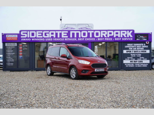 Ford Tourneo  1.5 TDCi Titanium Euro 6 5dr 
