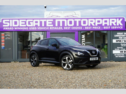 Nissan Juke  1.0 DIG-T Tekna Euro 6 (s/s) 5dr