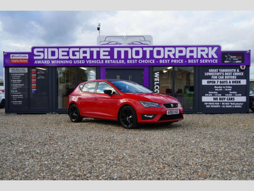 SEAT Leon  1.4 TSI FR Black Technology Euro 6 (s/s) 5dr