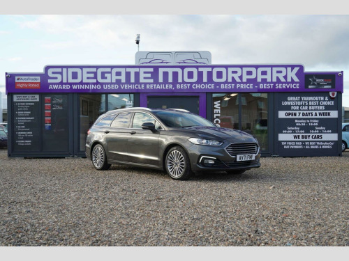 Ford Mondeo  2.0 EcoBlue Titanium Edition Euro 6 (s/s) 5dr
