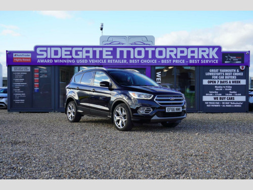 Ford Kuga  2.0 TDCi Titanium AWD Euro 6 (s/s) 5dr