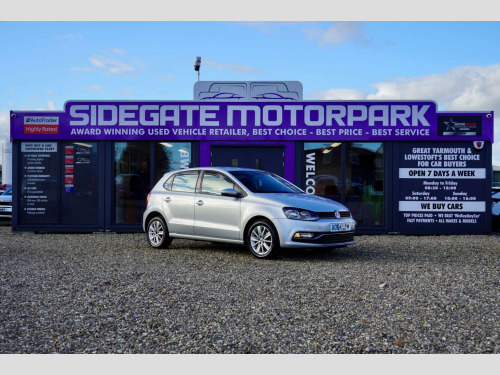 Volkswagen Polo  1.2 TSI BlueMotion Tech SE Euro 6 (s/s) 5dr
