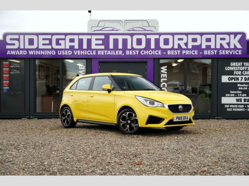 MG MG3  1.5 VTi-TECH Excite Euro 6 (s/s) 5dr