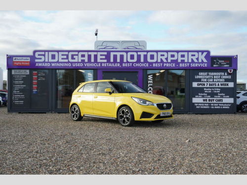 MG MG3  1.5 VTi-TECH Excite Euro 6 (s/s) 5dr