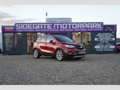 Vauxhall Mokka X  1.4i Turbo Elite Euro 6 (s/s) 5dr
