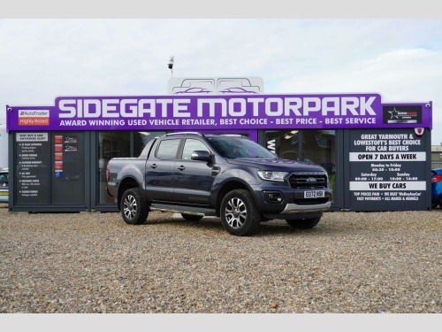 Ford Ranger  2.0 EcoBlue Wildtrak Auto 4WD Euro 6 (s/s) 4dr