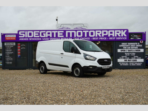 Ford Transit Custom  2.0 280 EcoBlue Leader L1 H1 Euro 6 (s/s) 5dr