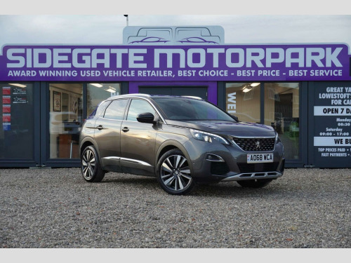 Peugeot 3008 Crossover  1.2 PureTech GT Line Euro 6 (s/s) 5dr 