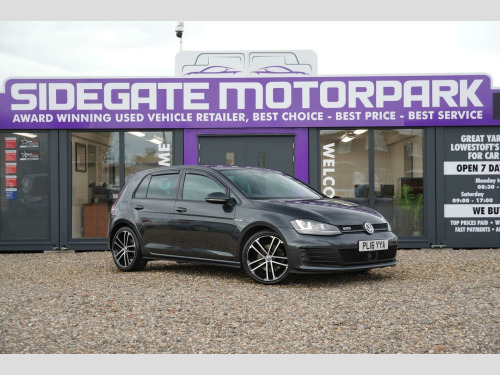 Volkswagen Golf  2.0 TDI BlueMotion Tech GTD Euro 6 (s/s) 5dr