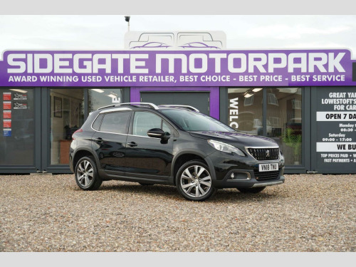 Peugeot 2008 Crossover  1.2 PureTech Allure Euro 6 (s/s) 5dr