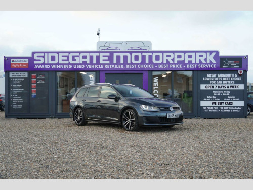 Volkswagen Golf  2.0 TDI BlueMotion Tech GTD (Nav) Euro 6 (s/s) 5dr 