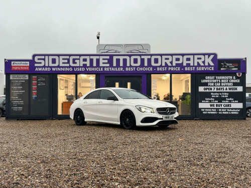 Mercedes-Benz CLA  2.1 CLA220d AMG Line Night Edition Coupe 7G-DCT Euro 6 (s/s) 4dr 