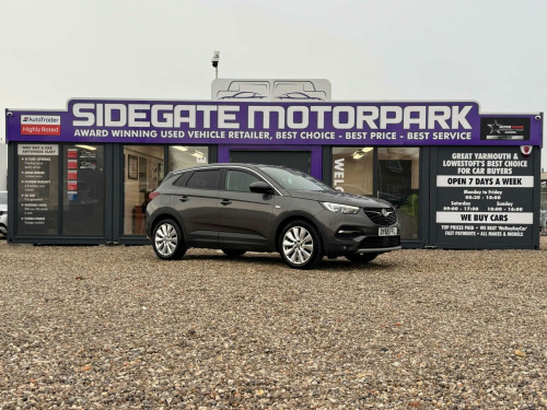 Vauxhall Grandland X  1.2 Turbo Elite Nav Euro 6 (s/s) 5dr 