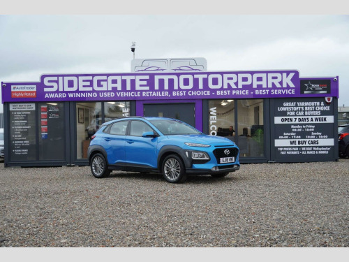 Hyundai Kona  1.0 T-GDi Blue Drive SE Euro 6 (s/s) 5dr