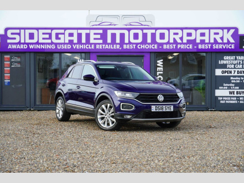Volkswagen T-ROC  1.5 TSI EVO SEL Euro 6 (s/s) 5dr 